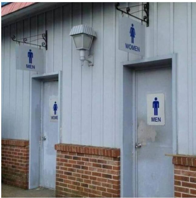 Funny Store Signs - Choose wisely