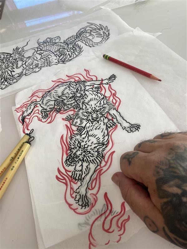You are what you ink: UMass exhibition blurs lines between art, tattoos, and identity