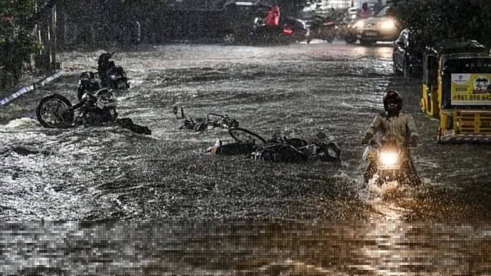 IMD Hyderabad forecasts thunderstorm, monsoon rains deficit may dip