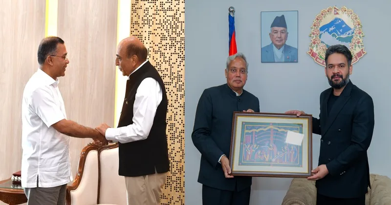 India’s Neighbourhood First Diplomacy in Action: Envoys meet Bangladesh, Nepal PMs; Pushes shared growth & prosperity