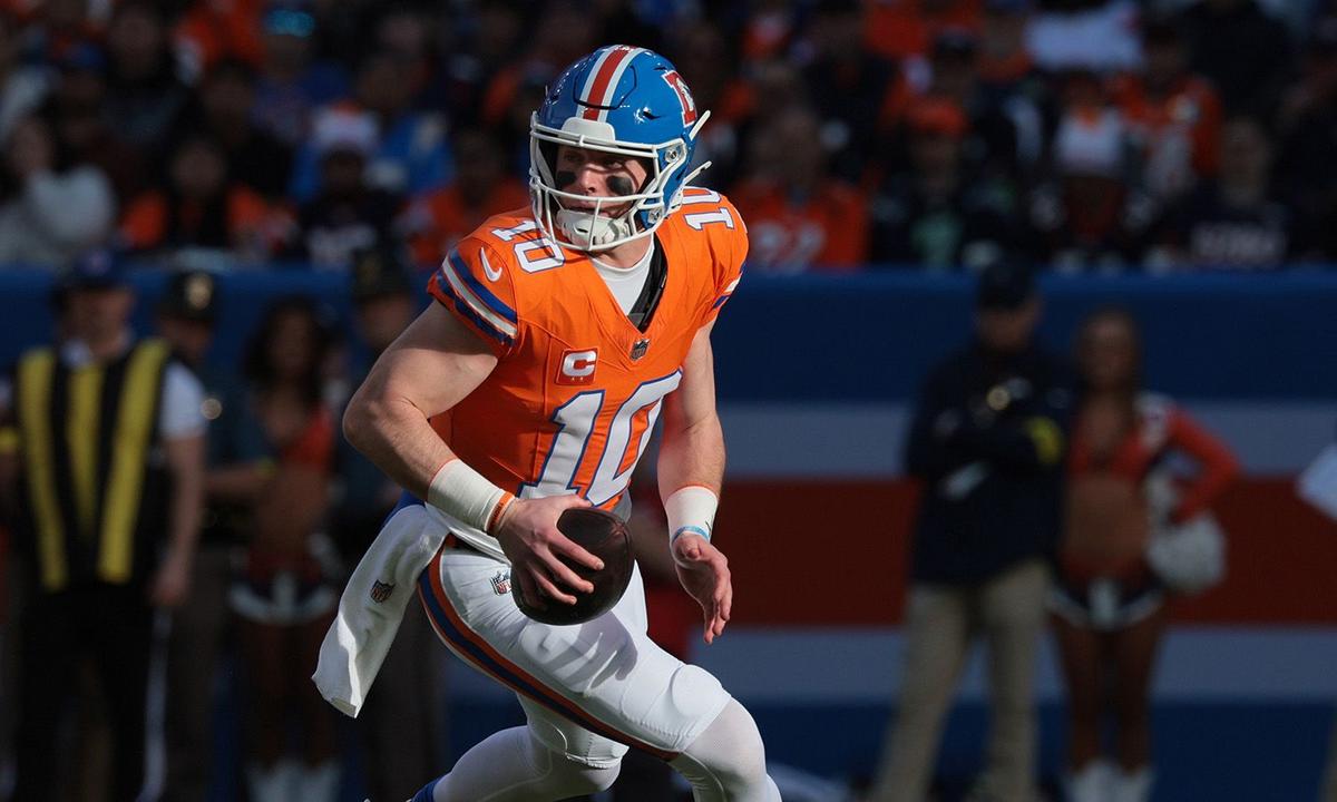 Bo Nix asked if he’ll take off less after ankle surgeries, ‘absolutely not’