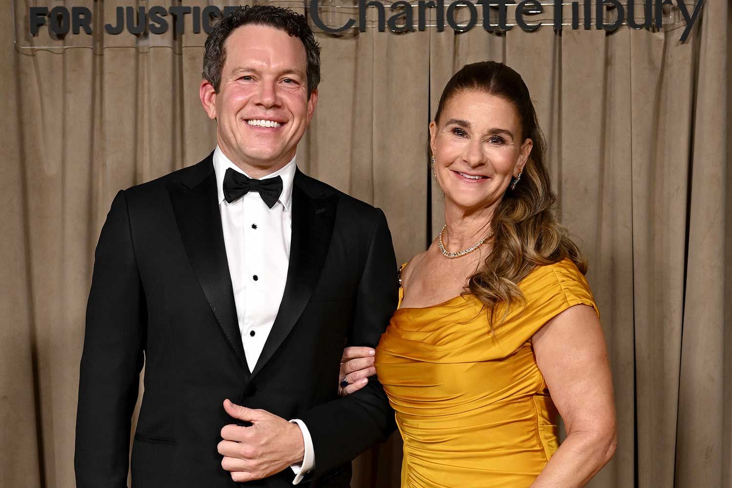 Melinda French Gates Makes Red Carpet Debut with Philip Vaughn After Gushing She’s 'Happy' in New Relationship