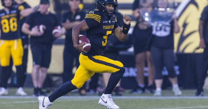 Tre Ford leads Tiger-Cats into Montreal