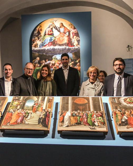 Il capolavoro a Perugia . Raffaello torna a casa dai Musei Vaticani