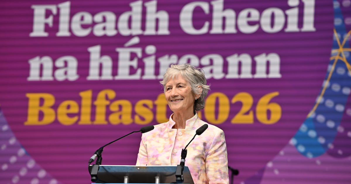President Connolly opens Belfast Fleadh saying it celebrates ‘universality’ of music