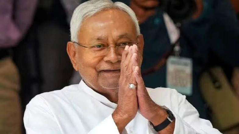 Nitish Kumar Reiterates His Election Promise of INR 2 Lakh Aid for Women Entrepreneurs Under Mukhyamantri Mahila Rojgar Yojana