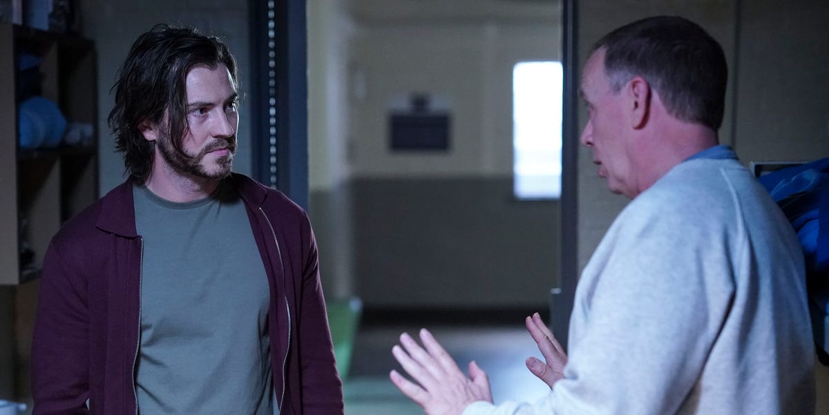 EastEnders kicks off Ian's prison ordeal – as Gray steps in