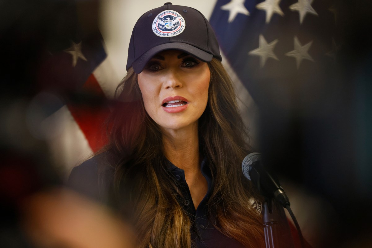 Editorial: Kristi Noem debe irse