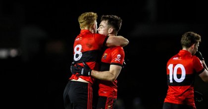 Stoppage time UCC scores knock holders DCU out in dramatic Sigerson quarter final