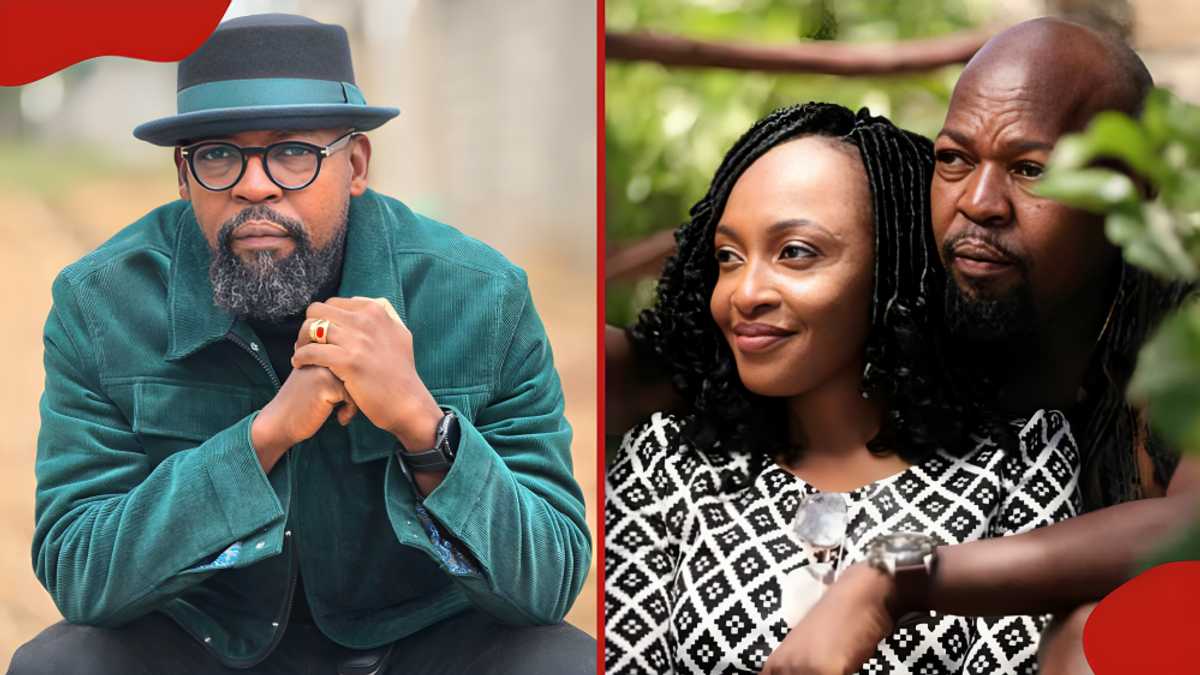 Alex Mwakideu discloses he, wife run joint bank account: "Lazima muweke payslips zenu mezani"