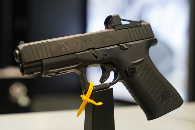DOJ Files for Injunction Against California's Glock Ban