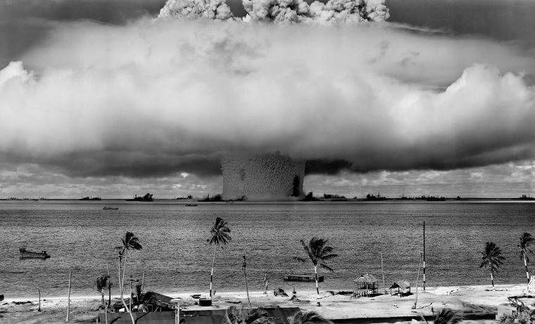 The World War II Atomic Blast Over Hiroshima Created a Previously Unidentified Multicomponent Metallic Alloy