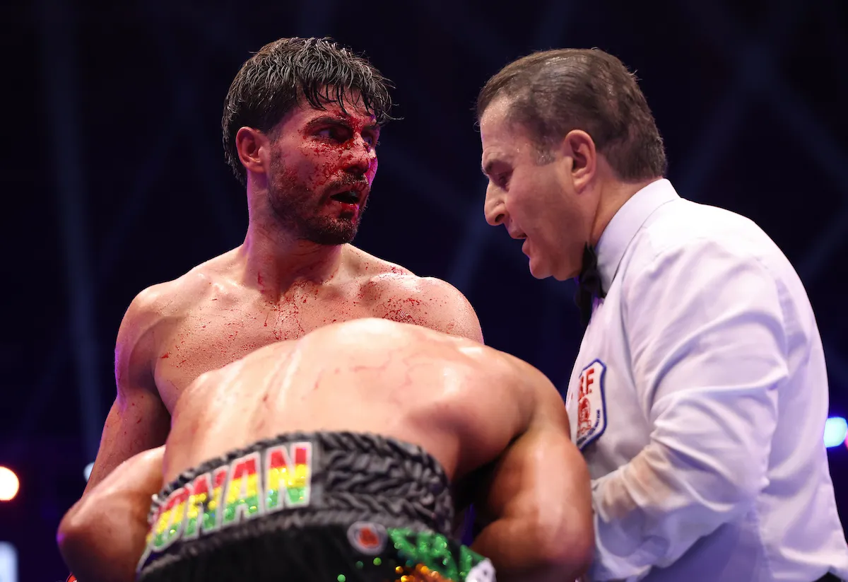 Josh Kelly looks to Jaron Ennis and big names after bloody win over Caoimhin Agyarko