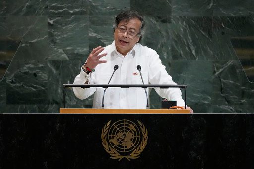 Colombia’s president calls for criminal investigation against Trump over Caribbean strikes