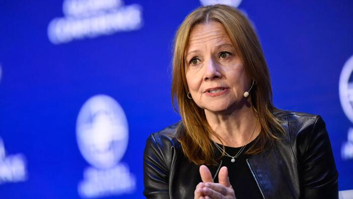 GM CEO Warns Of 'Very Slippery Slope' As Canada To Import Cheap Chinese EVs