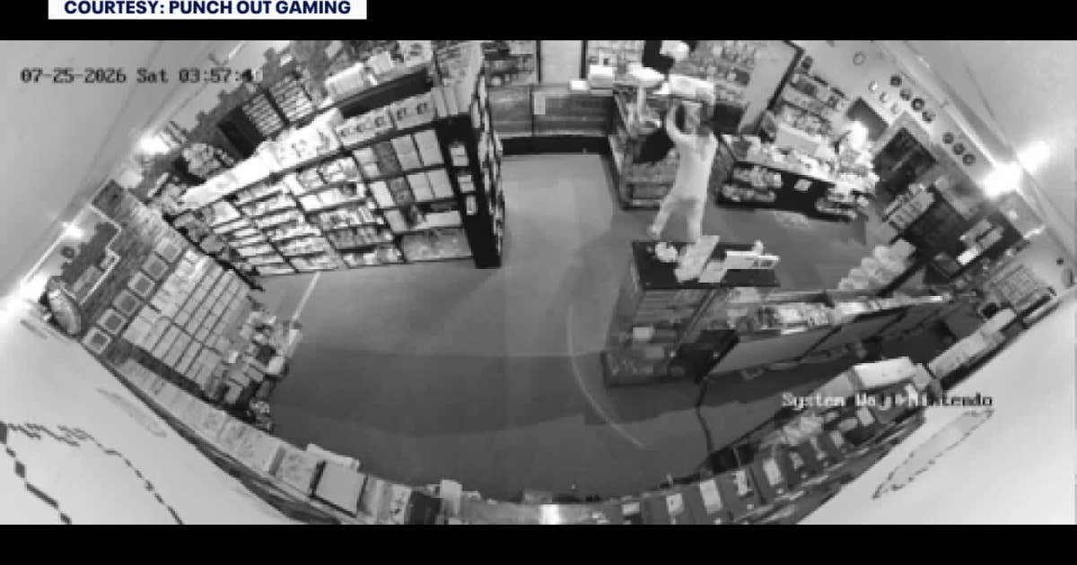 Forest Lake card shop broken into: owner loses up to $50K in Pokémon collectibles