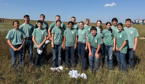 O’Neill FFA Members Attend Area & State Range Judging Competitions