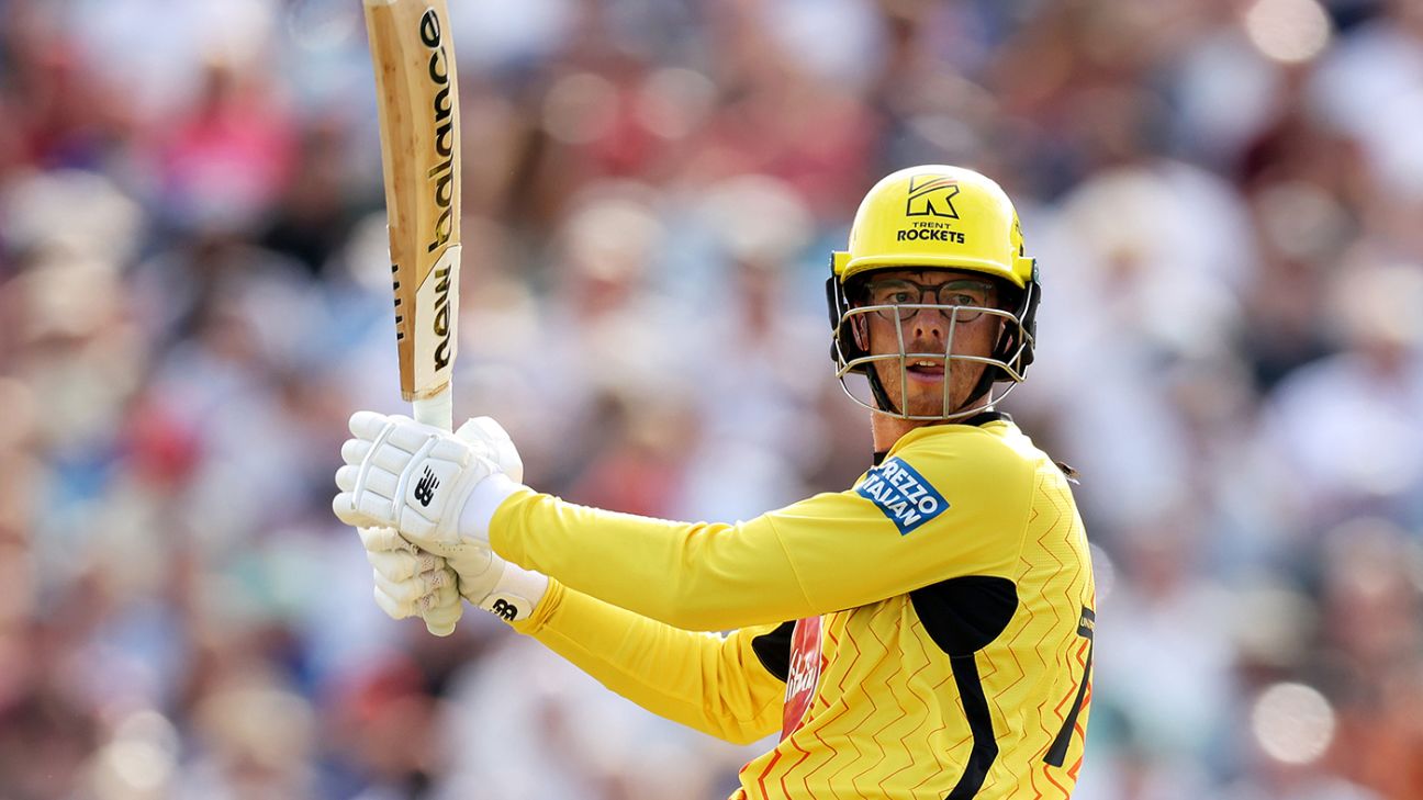 Mitchell Santner takes Trent Rockets one step closer to final