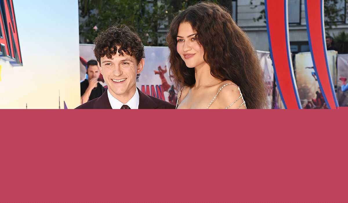 Tom Holland:‘No-one calms me down better' than Zendaya