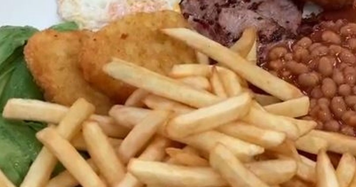 The Essex cafe with delicious fry ups and massive portions