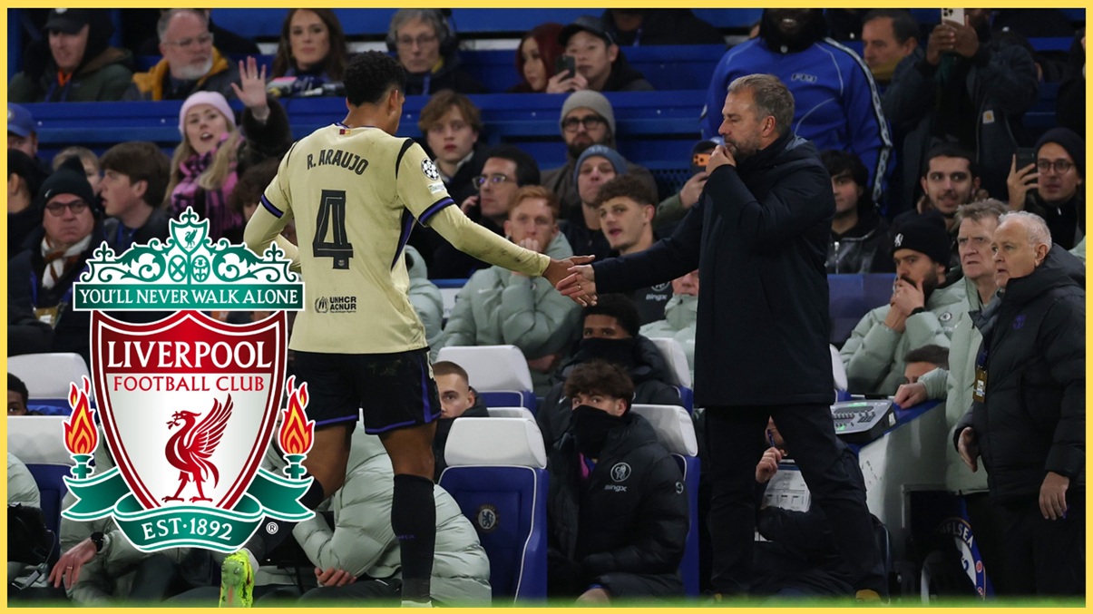 Comment on Hansi Flick decision all but confirms Ronald Araujo move to Liverpool as medical scheduled by Redmist 21