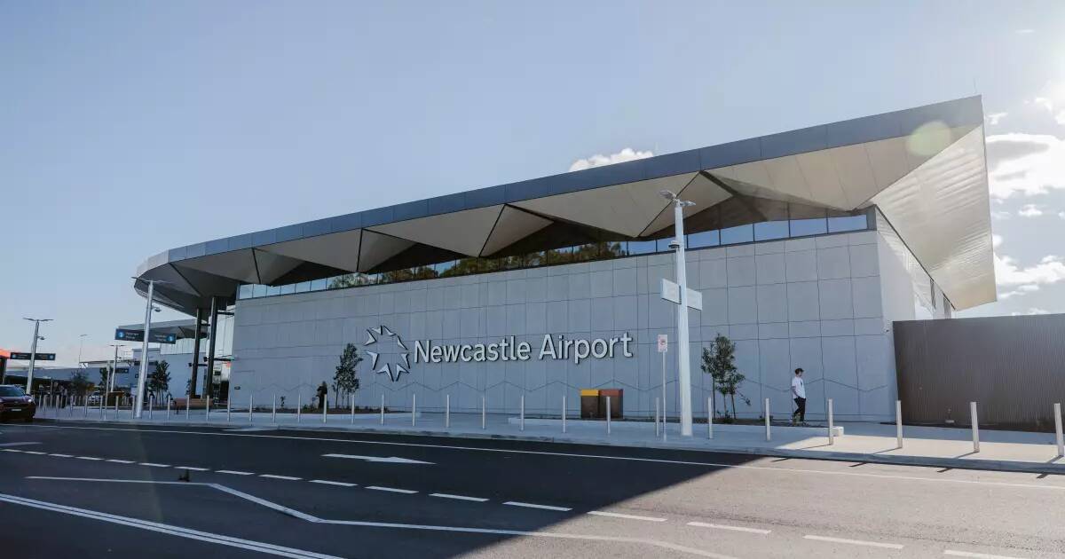 Newcastle Airport seeks further expansion following record passenger growth
