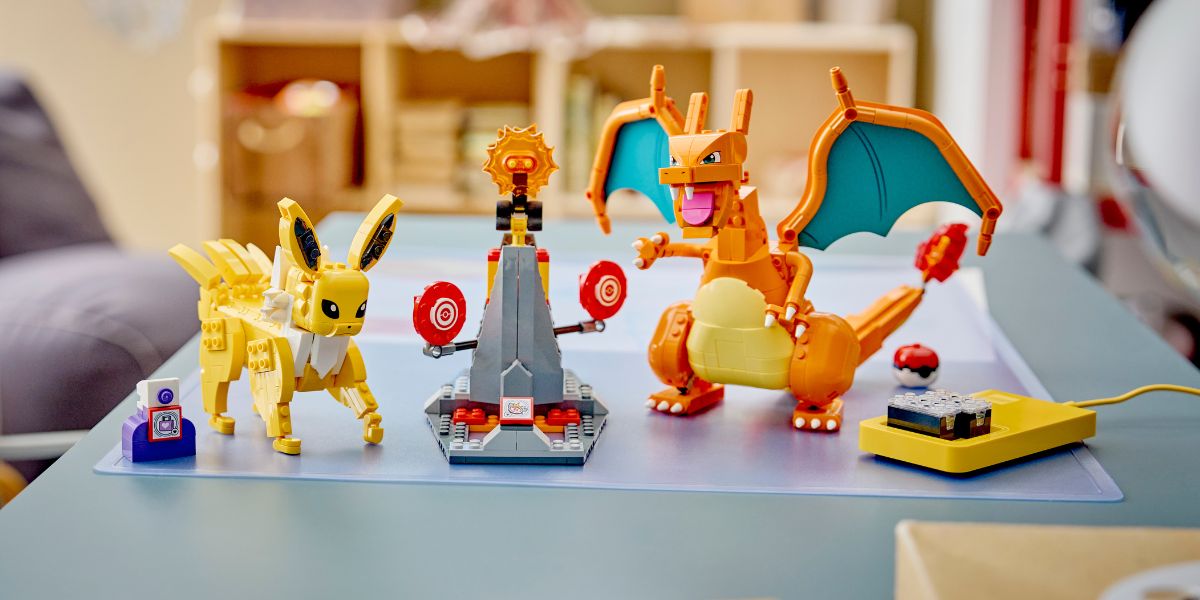 Catch Them All in Bricks: New LEGO Pokémon SMART Play Sets Are Here