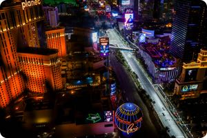 Las Vegas GP settles lawsuit over 2023 drain-cover chaos