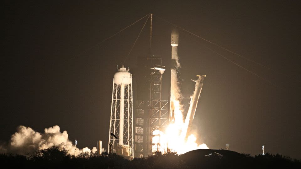 A SpaceX rocket is about to crash into the moon