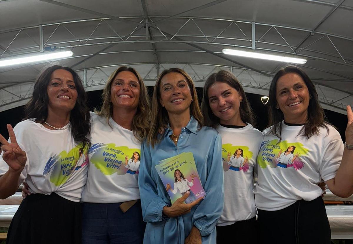 Micaela Vitri: è lei la regina del Pd: "Ora serve una riflessione nel partito"