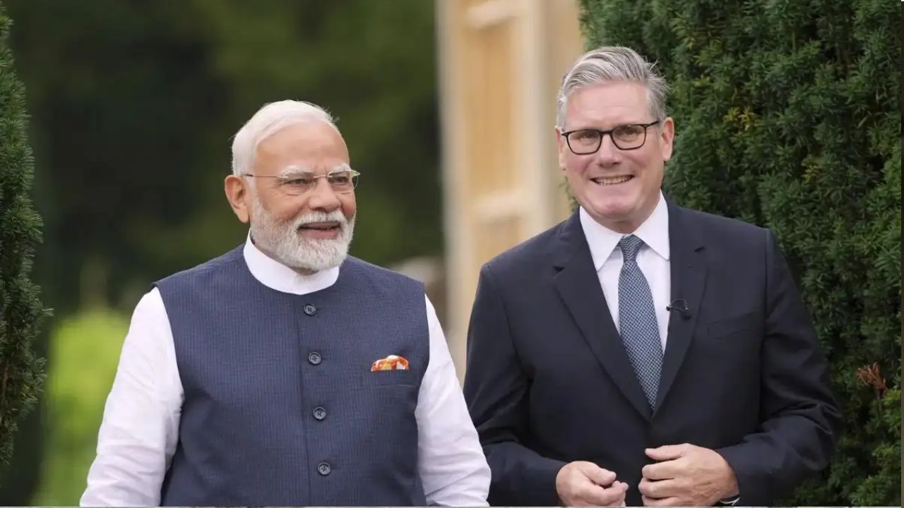 Vision 2035: British PM Keir Starmer to visit India first time for two-days on 8 October