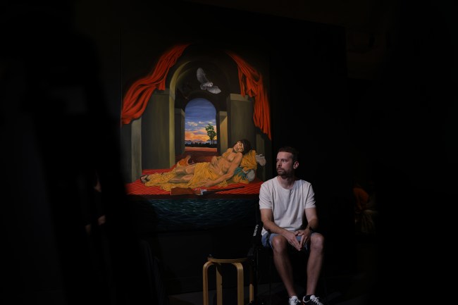 Ryan Presley Wins Telstra Art Award for Renaissance-Inspired Painting