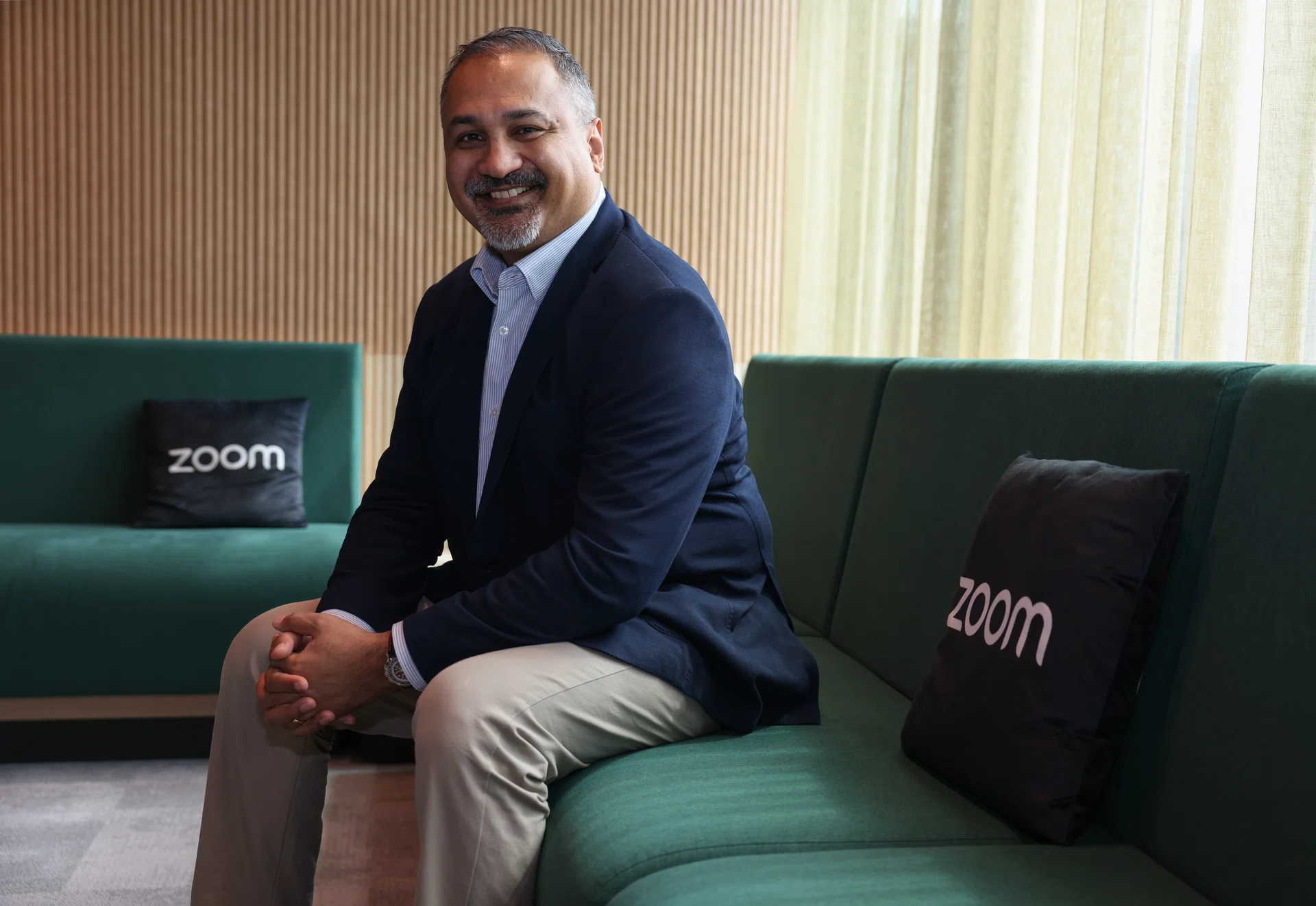 Zoom looks beyond video calls as Singapore workers return to office