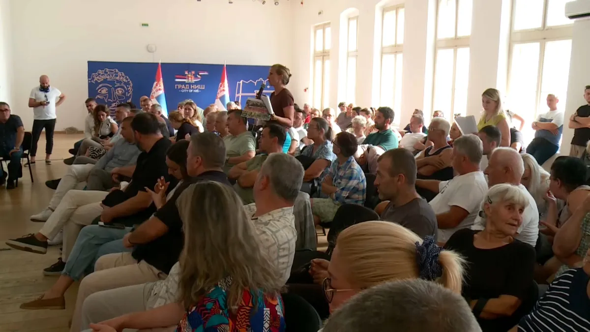 Niš: Odbačeno više od 500 zahteva građana da u Borskoj ulici ne bude građen nadvožnjak