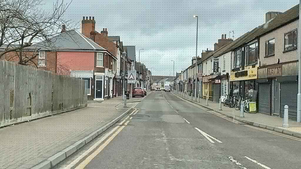 Boy arrested after stabbing in a Sutton shop