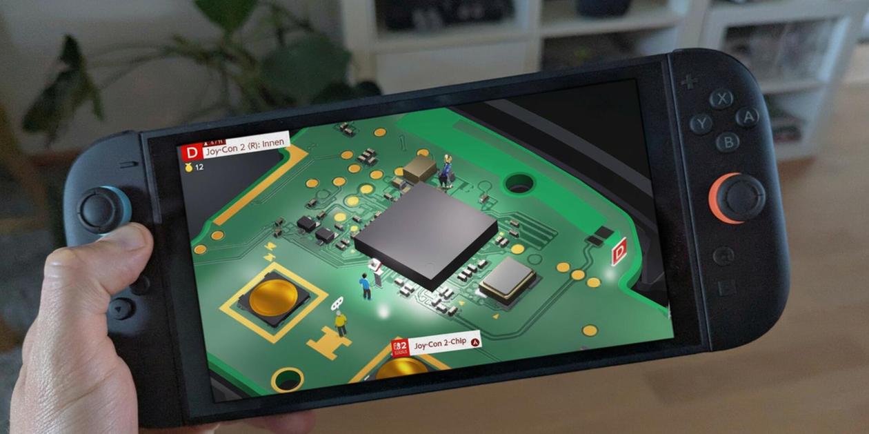 Weniger Spielzeit als ein Fußballspiel: Das ist das kürzestes Nintendo-Switch-2-Spiel aller Zeiten