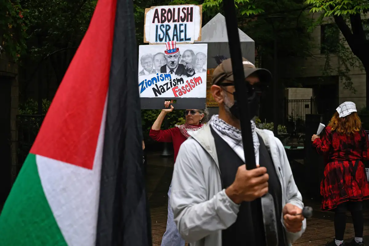 The shallow claim that anti-Zionism isn’t antisemitism