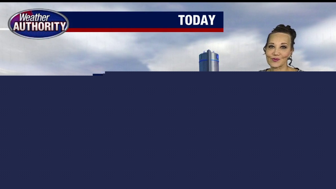 Not as hot for Tuesday but spotty showers stick around