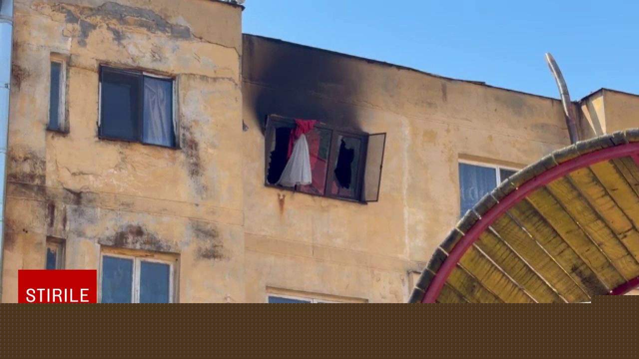 O femeie din Vâlcea și-a aruncat soțul în aer. L-a închis într-o cameră și a dat foc apartamentului