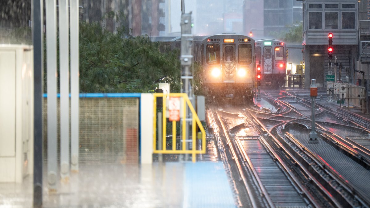 Multiple rounds of strong-to-severe storms in Chicago forecast