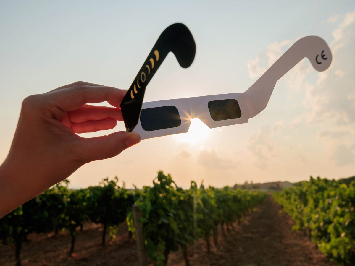 Are Your Eclipse Glasses Actually Safe? Experts Share 6 Things to Look Out For