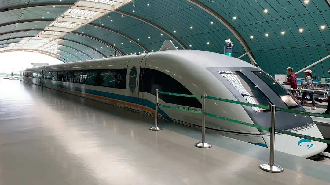 China’s Maglev Train Hits 497 MPH In Just 5.3 Seconds