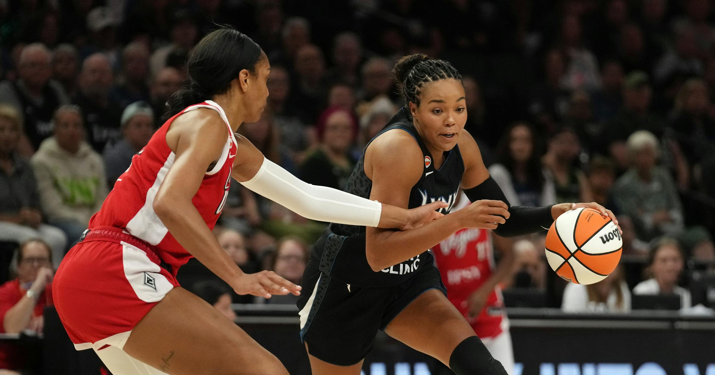 Napheesa Collier is the Lynx's not-so-secret weapon against MVP A'ja Wilson, Aces
