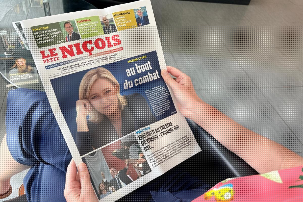 Le retour controversé du « Petit Niçois » : la gauche dénonce un journal dédié à l’extrême droite