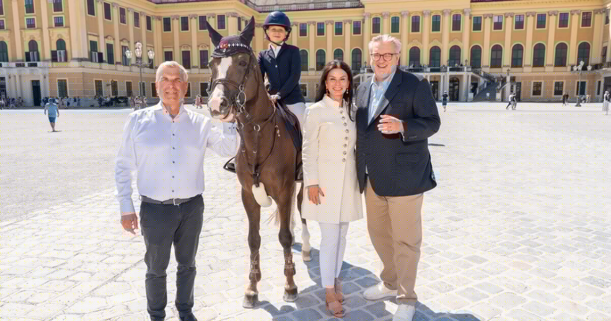 Countdown läuft - Ponypower und ein mutiger Stadtrat vor Schönbrunn