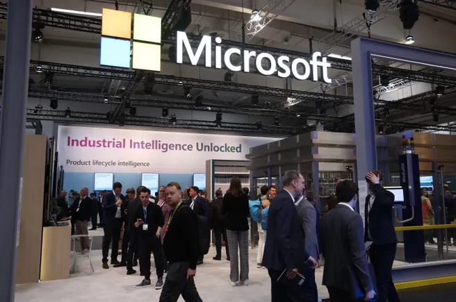 Microsoft holds the line on AI spending plans