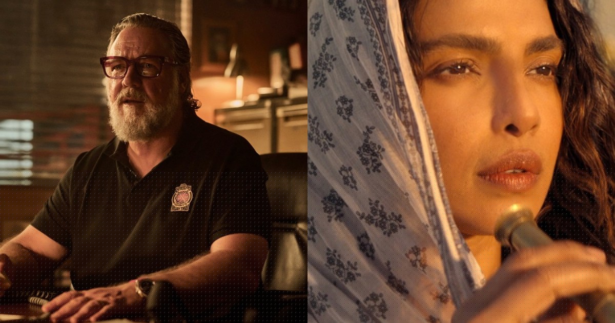 Nimród Antal’s ‘Bluefly’ sets course for the Gold Coast with Russell Crowe, Priyanka Chopra Jonas