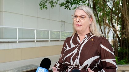 Victoria Senator Lidia Thorpe refers NT Attorney-General to corruption watchdog over court media interference