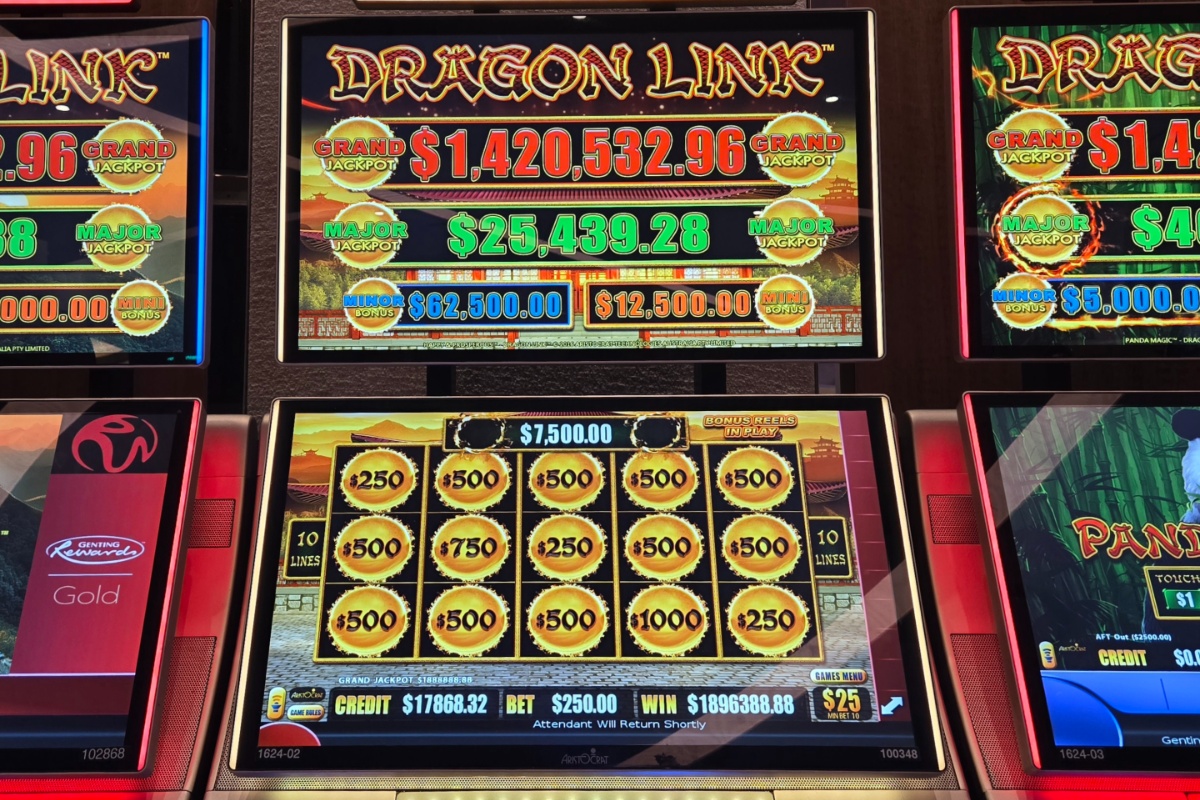 Dragon Link Turns Las Vegas Vacation Into $1.89M Payday for Texas Tourist