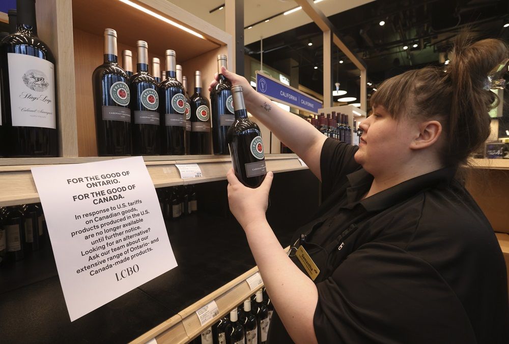 JAY GOLDBERG: Mark Carney must end Justin Trudeau’s undemocratic alcohol tax hikes